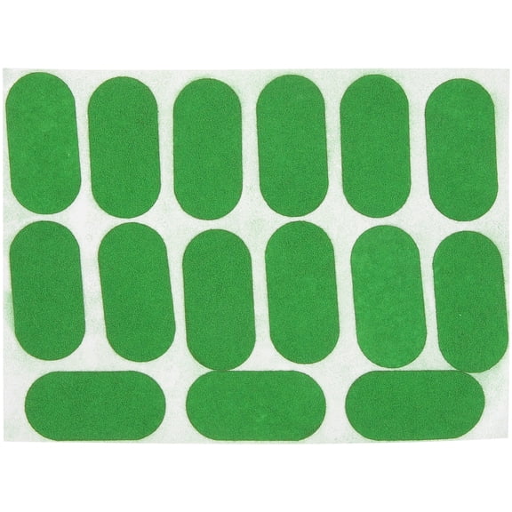RENACLIPY Green Self-Adhesive Pool Table Repair Patches, Mending Kit for Quick and Cloth Fix