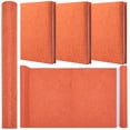 thumbnail image 1 of 1 Sheet DIY Imitation Linen Fabric with Paper Back for Book Binding Velvet Box Making Coral 300x1300mm, 1 of 6