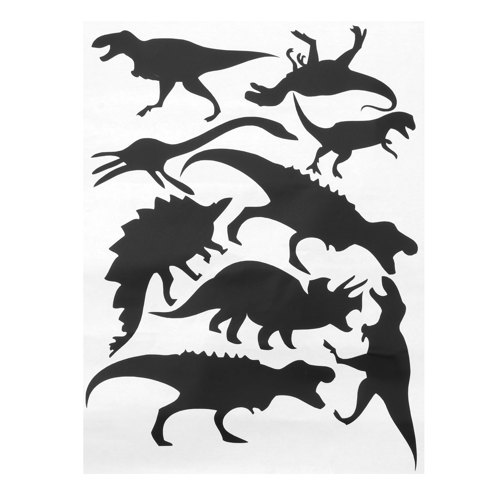 1 Sheet Dinosaur Wall Decal Removable PVC Wall Sticker Decorative 1-sheet-dinosaur-wall-decal-removable-pvc-wall-sticker-decorative