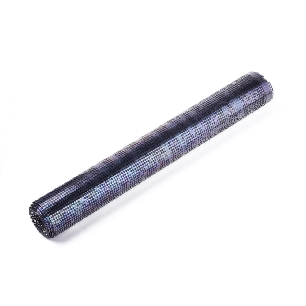 1 Sheet Glitter Resin Hotfix Rhinestone(Hot Melt Adhesive On The Back) Rhinestone Trimming Costume Accessories Black 120x40cm