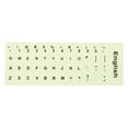 thumbnail image 1 of TABLZONE Fluorescent Keyboard Stickers with , , Bright Colors for Home and Office Use, 1 of 8
