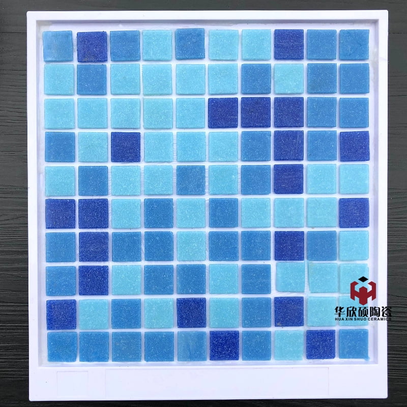 1 Sheet Mosaic Tiles Square Mosaic Tiles Swimming Pool Tiles Bathroom