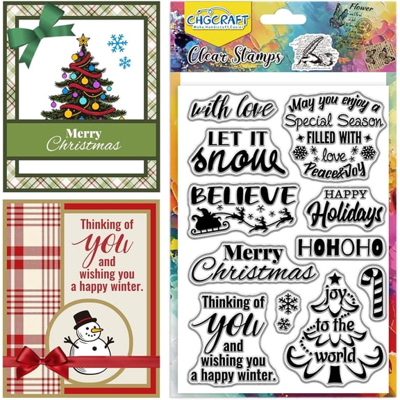 1 Sheet PVC Plastic Clear Stamps for DIY Scrapbooking Photo Album Decorative Cards Making Word 160x110mm maker