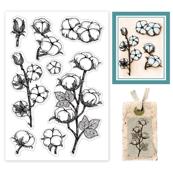 1 Sheet PVC Plastic Stamps for DIY Scrapbooking Photo Album Decorative ...