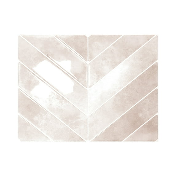 1 Sheet Peel and Stick Backsplash - of 11.4'' x 9'' - Adhesive Peel and Stick Tile Backsplash for Kitchen, Bathroom, Wall Tile