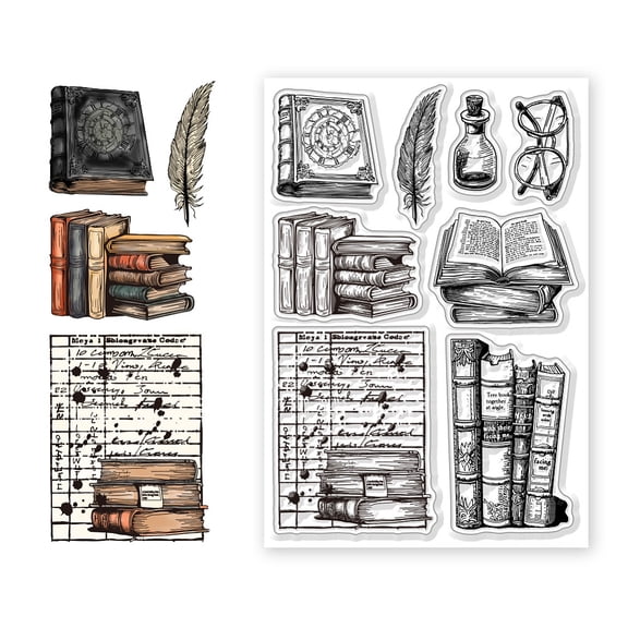 1 Sheet Summer Theme PVC Plastic Clear Stamps for DIY Scrapbooking Photo Album Decorative Cards Making 160x110mmDIY