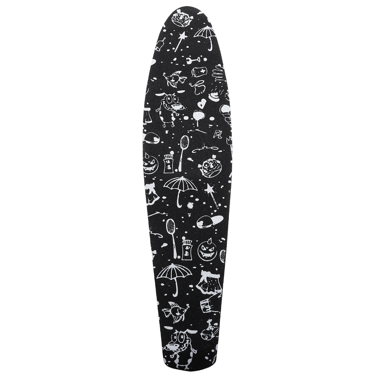 1 Sheet of Decorative Skateboard Grip Tape Nonskid Skateboard