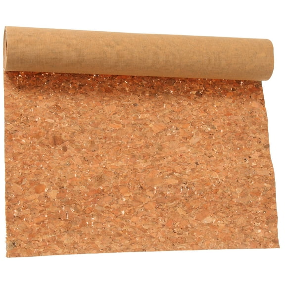 Milisten Craft Fabric Brown Pu Leather 1Pack 47.16X7.86X0.04in