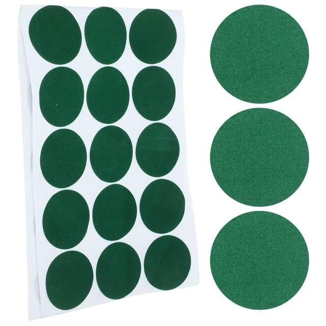 1 Sheet of Pool Table Marking Spots Table Position Position Dot Marker