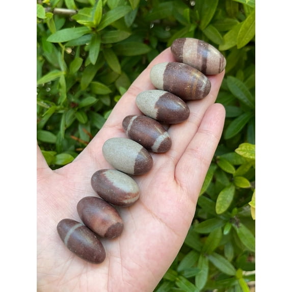 1" Shiva Lingam Stone, Small Shiva Lingam Sacred Stones