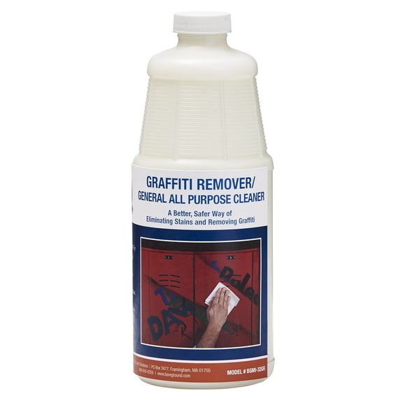 1 Shot Graffiti Remover and Cleaner (32 oz) by Bare Ground