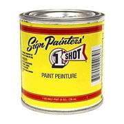 1 Shot Letter Enamel 106L Kool Crimson 8 Oz