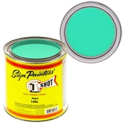 1 Quart 1 Shot Aqua Paint Lettering Enamel Pinstriping & Graphic Art