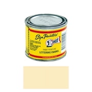 1/4 Pint 1 Shot IVORY Paint Lettering Enamel Pinstriping & Graphic Art