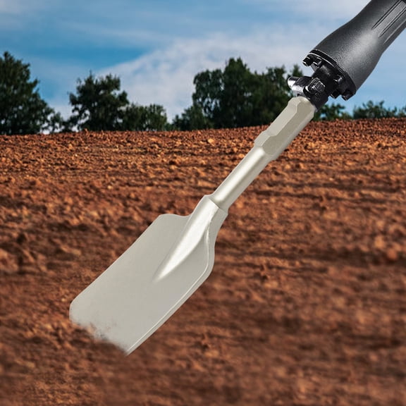 1* Shovel+ 1* Storage Box,  suitable for various applications in construction, landscaping, and excavation projects