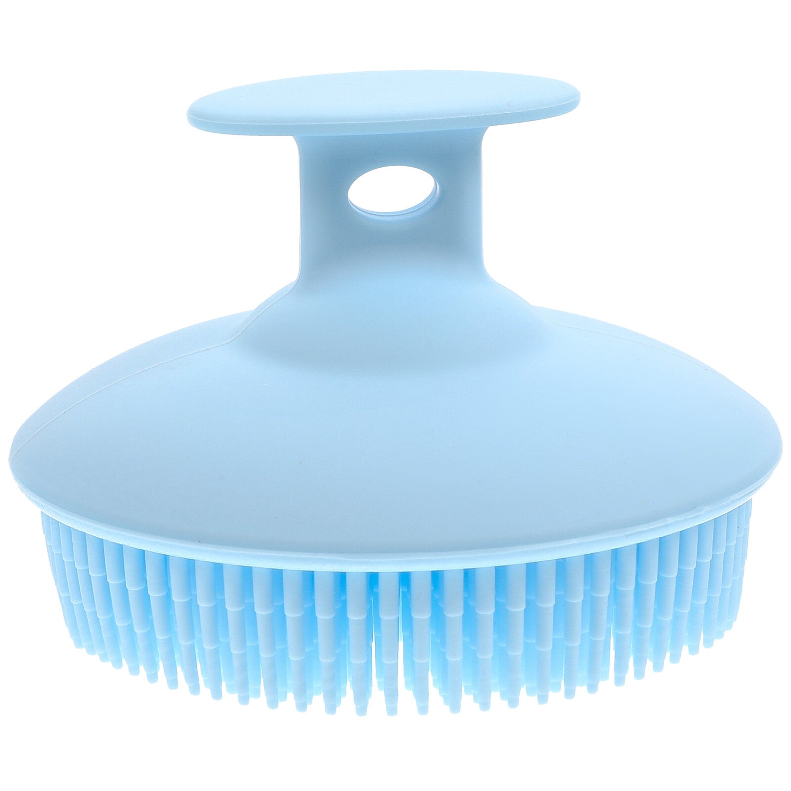 1 Silicone Bath Brush Soft Body Scrubber Gentle on Skin Handheld ...