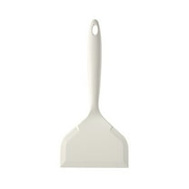 1 Silicone Spatula For Nonstick Cookware Heat Resistant Kitchen Turner Scraper Cooking Utensil Bpa Free Flexible Head Dishwasher Safe Baking Tool 10.23X4.72X1.18 In