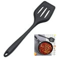 thumbnail image 1 of 1 Silicone Turner Slotted Heat Resistant Kitchen Non Stick Utensil Spatula 12", 1 of 2