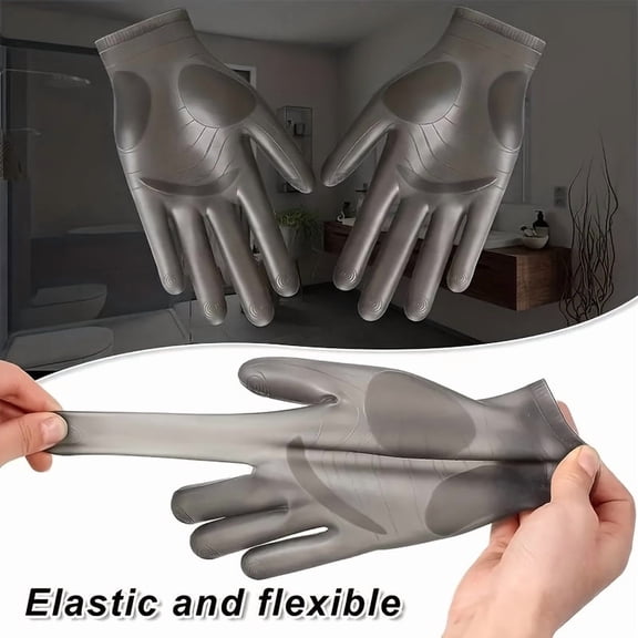 1. Silicone gloves used for epoxy resin casting work