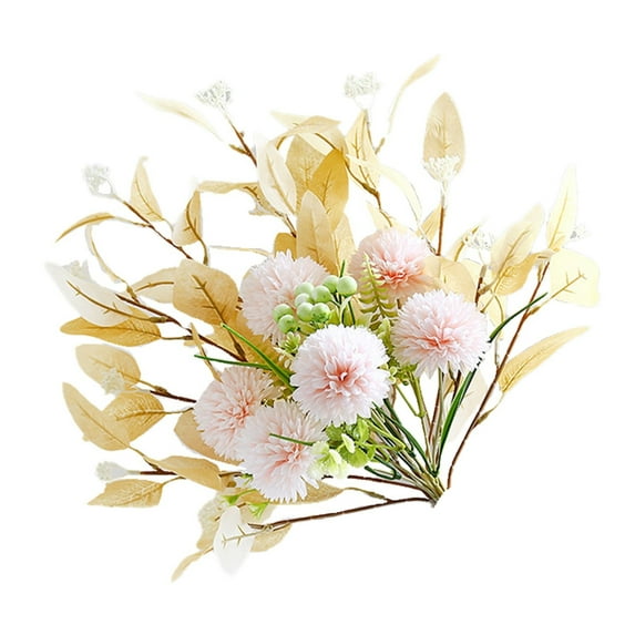 Artificial Flowers - Household Imitation - 1Pc 6 Decoration Bouquet Wedding Chrysanthemum Head Artificial Home Flower Home Decor