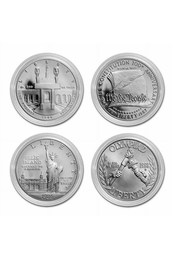 $1 Silver Commem (ASW .7734 oz Capsule Only)