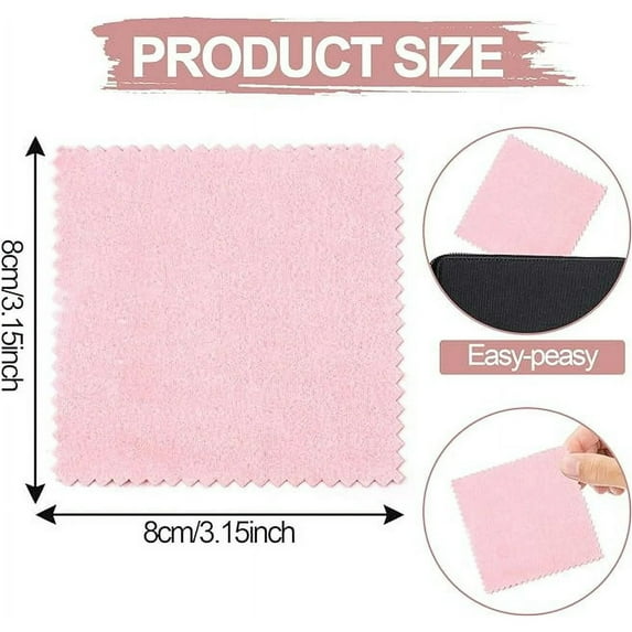 1 Silver Polishing Cloth Sunlight Polishing Cloth Is Used for Jewelry Polishing Cloth To Keep Your Jewelry Shiny. Silver Polishing Cloth