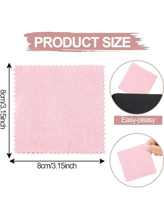 1 Silver Polishing Cloth Sunlight Polishing Cloth Is Used for Jewelry Polishing Cloth To Keep Your Jewelry Shiny. Silver Polishing Cloth