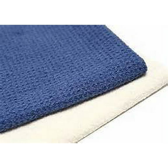 1 Simplee Cleen Blue Waffle Weave Dish Cloth 12 inchx12 inch