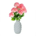 thumbnail image 1 of 1*Simulation Flower Clearance! Nomeni Plastic Flower Ball Chrysanthemum Sacrifice Artificial Flower Decoration Pink, Fake Flowers Promotion Sale! Pink, 1 of 6