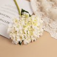 thumbnail image 1 of 1*Simulation Flower Promotion Sale! White Embroidery Imitation Flower Home Decoration Wedding Handheld Flower Road Flower Wall Artificial Flower Household Imitation Clearance Sale, 1 of 3