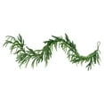 1*Simulation Plant, Garland 15 Ft Single Fork Natural Garland