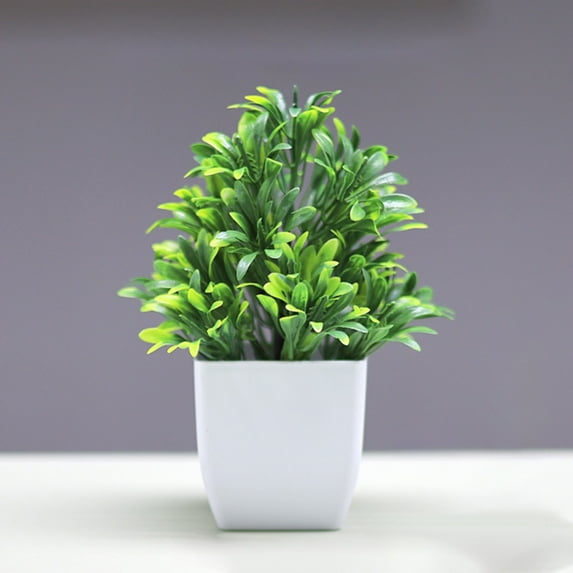 1*Simulation Potted Plant Clearance! Small Potted Plants Mini Artificial Greenery for Home/ Decor Artificial Potted Plant Decoration Plant Combination Indoor Tabletop Decoration Artificial Flowers