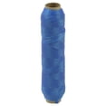thumbnail image 1 of 1 Single Bobbin 70 Lb Sinew Blue Artificial Thread 20 Yd Spool Poly Waxed Sinue, 1 of 2