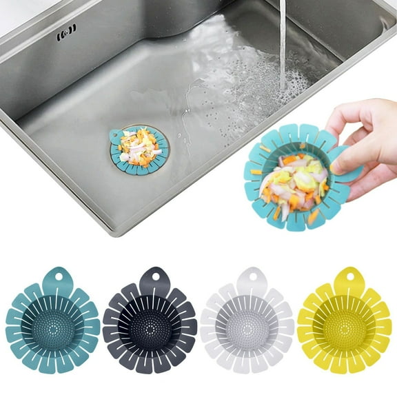 1 Sink Strainer Basket Sink Clearance! Kitchen Drain Net Strainer Baskets Mesh Strainer for Kitchen Clogs Easy Clean Edges Versatile for Drain Rack