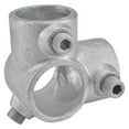 thumbnail image 1 of 1" Size 90 Degree Two Socket Tee Pipe Fitting (1.375" Fitting I.D.), 1 of 1