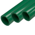 thumbnail image 1 of 1" Size Furniture Grade PVC Pipe, 40", Green (3-Pack), 1 of 2