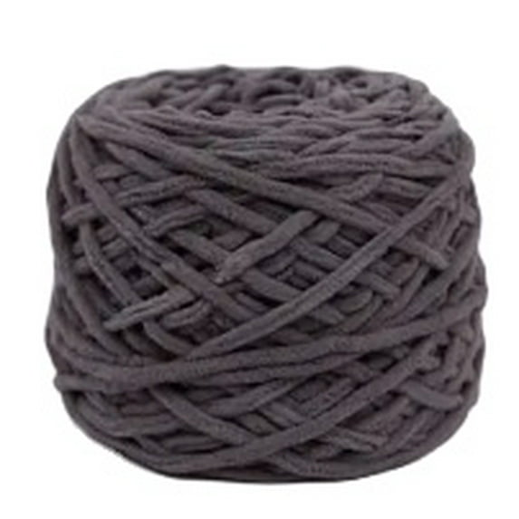 1 Skein 100g Soft Chenille Yarn 43.74 Yards Velvet Blanket Yarn Thick Fluffy Plush Yarn for Crocheting Hand Knitting Weaving Sweater Shawl Scarf Gloves DIY Craft