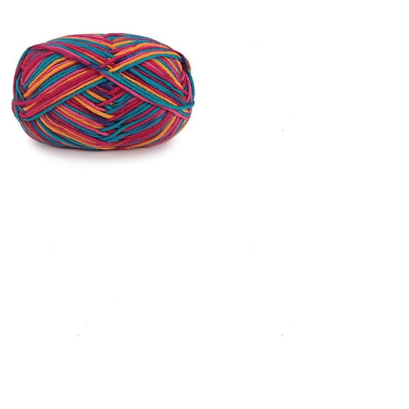 1 Skein 5-Ply Milk Cotton Knitting Yarn Amigurumi Yarn Crochet Thread