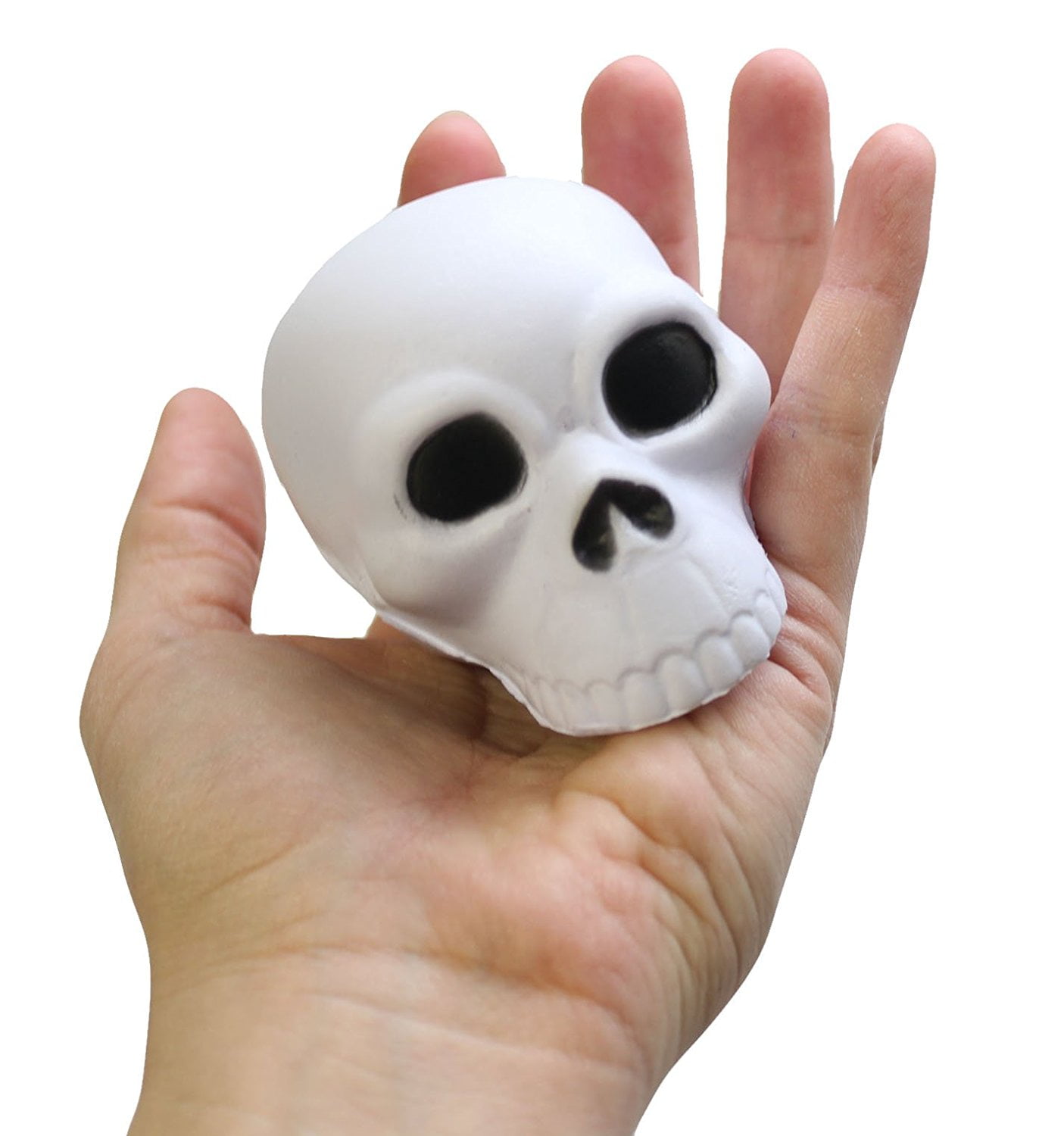 1 Skull Stress Ball Toy- Doctor, Nurse, Med Student, Radiologist