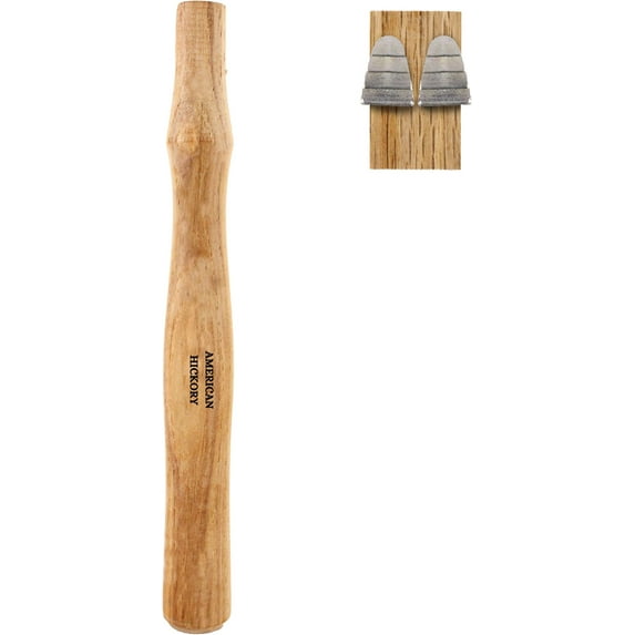 1 Sledge hammer handle replacement for 2, 3 and 4 lb Complete Set with ...