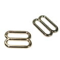 thumbnail image 1 of 1" Slide Buckle Nickel Plated Hardware Findings - 10 Pack, 1 of 1