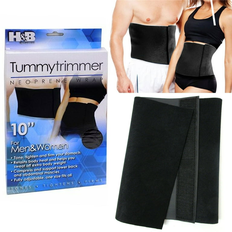 1 Slimming Belt Men Women Body Waist Shaper Girdle Adjustable Tummy Tuck  Slim