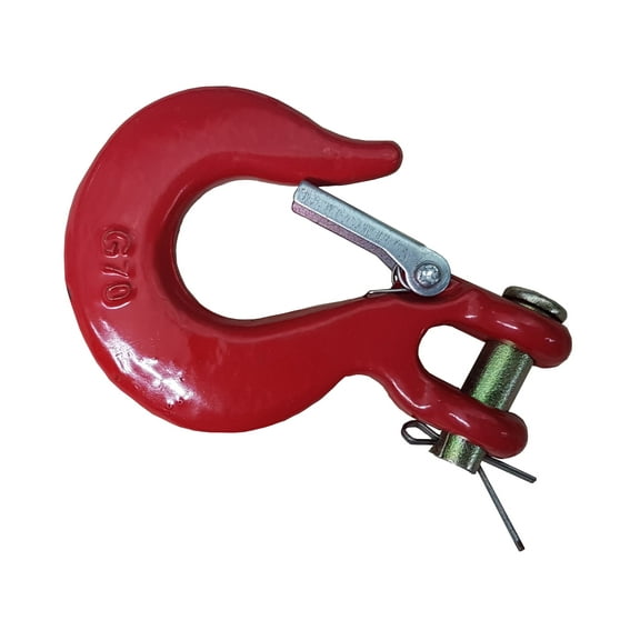 (1)  Slip Hook Safety Latch Clevis Rigging Tow Winch Trailer G70 0900122-1