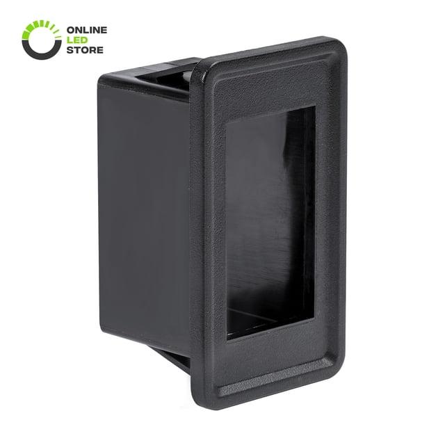 1-Slot Rocker Switch Panel [Industry Standard Fit] [Heavy Duty ...
