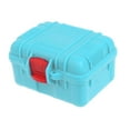 thumbnail image 1 of 1 Slot Stylish Watch Storage Case Protective Watch Box Watch Storage Box Waterproof Watch Organizer ABS Material, 1 of 16