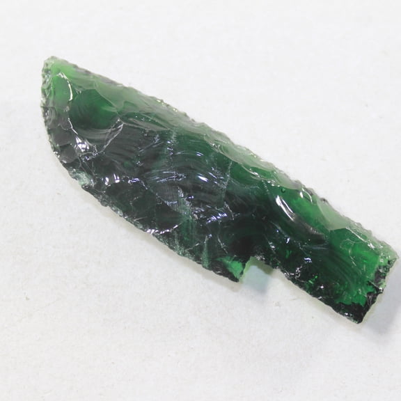 1 Small Glass Ornamental Knife Blade  #1142  Mountain Man Knife