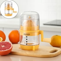 1 Small Juicer Clearance! Manual Juicer Hand Crank Orange Lime Juicer Easy and Efficient Juice Extractor and Lime Manual Squeezer Kitchen Tool
