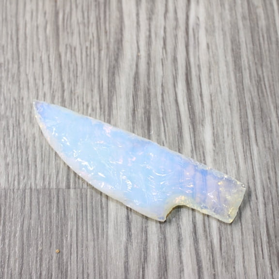 1 Small Opalite Ornamental Knife Blade  #4156     Mountain Man Knife