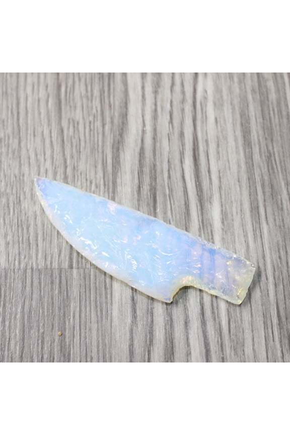 1 Small Opalite Ornamental Knife Blade #4156 Mountain Man Knife