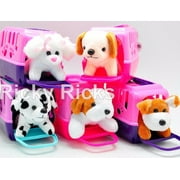 1 Small Pet Shop Toy Unicorn + Carrying Case Kids Cute Magical Pony Stuffed Animal Plush Christmas Gift Unicornio (color may vary)
